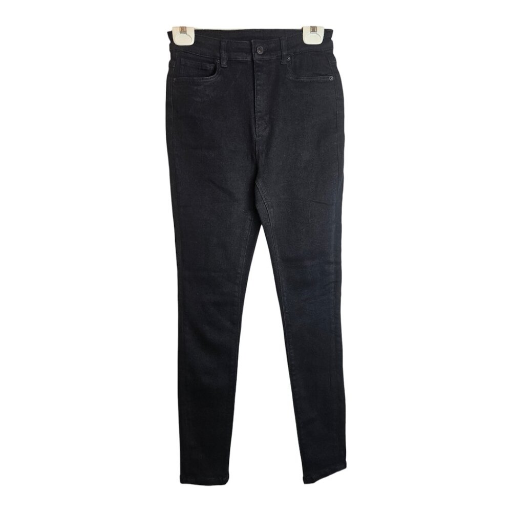 Black Stretch Jeans